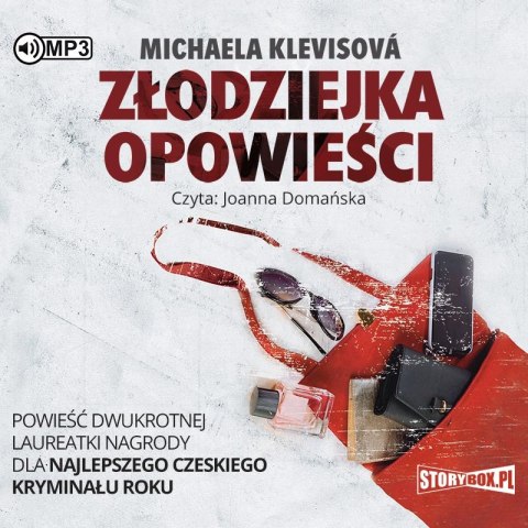 CD MP3 Złodziejka opowieści CD MP3 Złodziejka opowieści