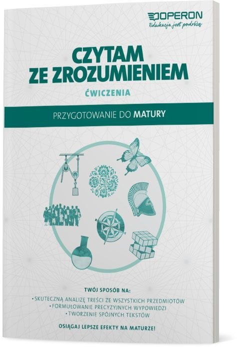 Czytam ze zrozumieniem Zeszyt dla uczniów liceum Czytam ze zrozumieniem Zeszyt dla uczniów liceum