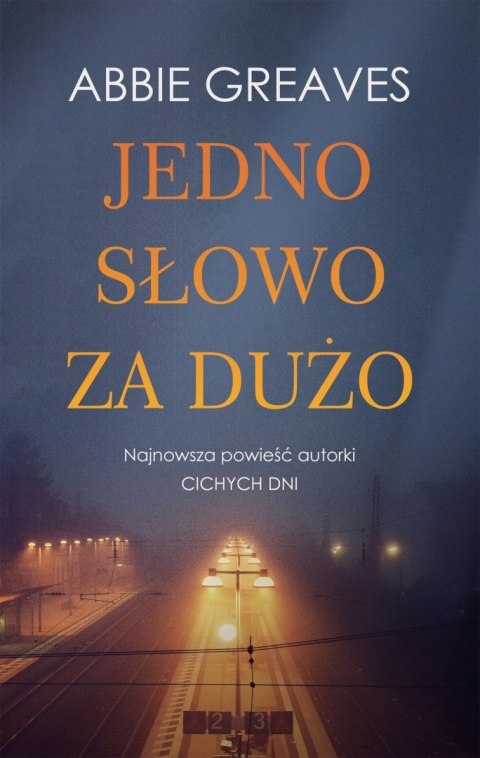 Jedno słowo za dużo Jedno słowo za dużo