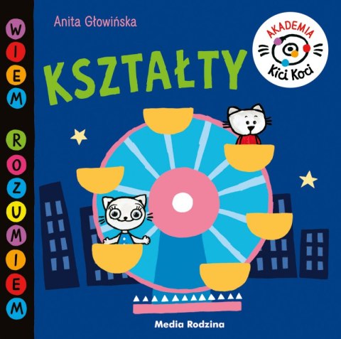 Kształty. Akademia Kici Koci Kształty. Akademia Kici Koci