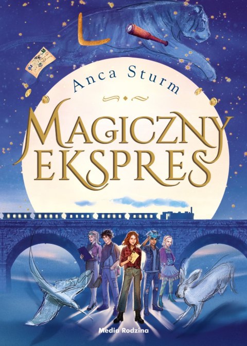Magiczny ekspres. Tom 1 Magiczny ekspres. Tom 1