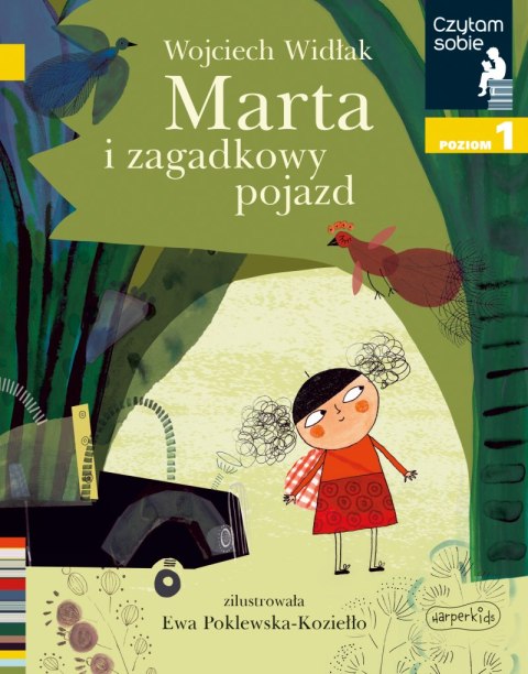 Marta i zagadkowy pojazd. Czytam sobie. Poziom 1 Marta i zagadkowy pojazd. Czytam sobie. Poziom 1