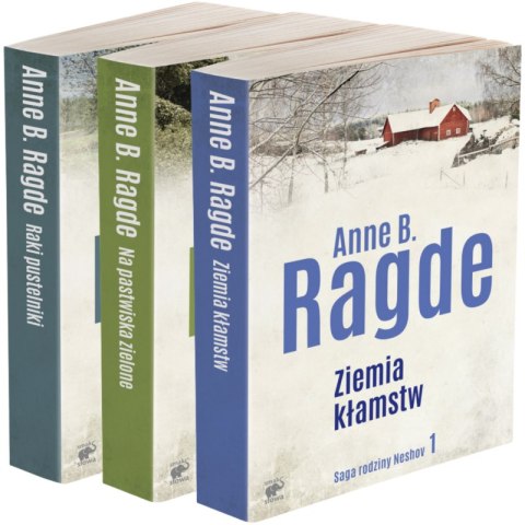 Pakiet Saga rodziny Neshov. Tom 1-3 Pakiet Saga rodziny Neshov. Tom 1-3