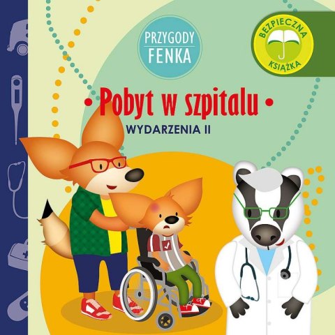 Pobyt w szpitalu. Wydarzenia. Przygody Fenka Pobyt w szpitalu. Wydarzenia. Przygody Fenka