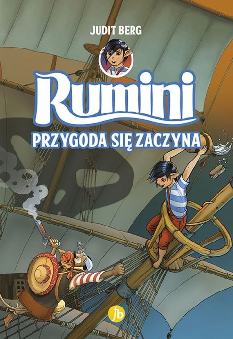 Przygoda się zaczyna. Rumini. Tom 1 Przygoda się zaczyna. Rumini. Tom 1