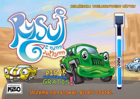 Rysuj z nami autkami Rysuj z nami autkami