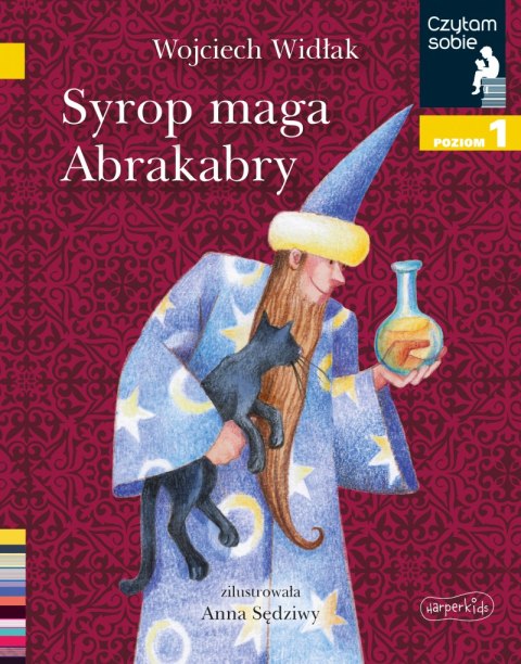 Syrop maga Abrakabry. Czytam sobie. Poziom 1 Syrop maga Abrakabry. Czytam sobie. Poziom 1