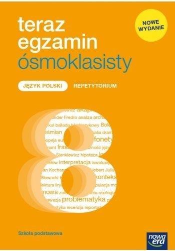 Teraz egzamin 2021 język polski exam preparation repetytorium dla klasy 8 szkoły podstawowej Teraz egzamin 2021 język polski exam preparation repetytorium dla klasy 8 szkoły podstawowej