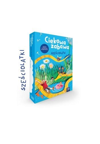 Wychowanie przedszkolne Ciekawa zabawa 6-latki Zestaw dla dziecka Wychowanie przedszkolne Ciekawa zabawa 6-latki Zestaw dla dziecka