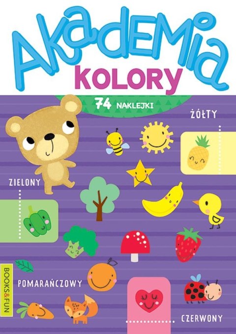 Akademia kolory Akademia kolory