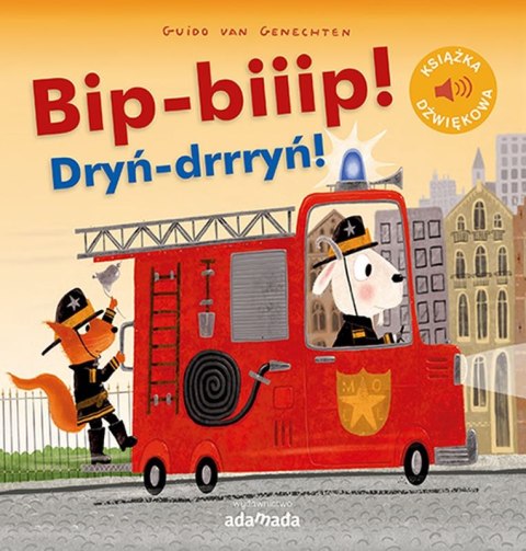 Bip-biiip! Dryń-drrryń! Bip-biiip! Dryń-drrryń!
