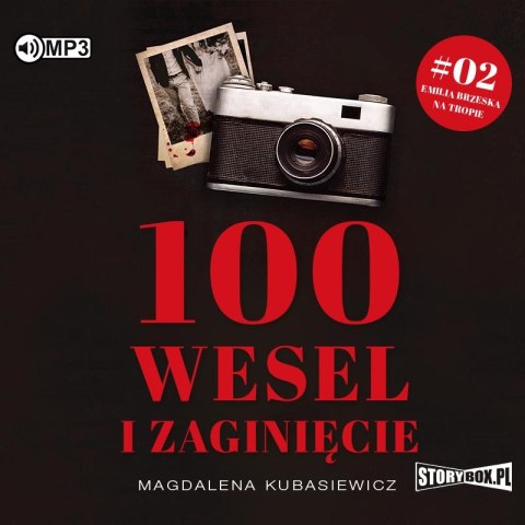 CD MP3 100 wesel i zaginięcie. Emilia Brzeska na tropie. Tom 2 CD MP3 100 wesel i zaginięcie. Emilia Brzeska na tropie. Tom 2