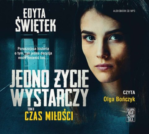 CD MP3 Czas miłości. Jedno życie wystarczy. Tom 2 CD MP3 Czas miłości. Jedno życie wystarczy. Tom 2