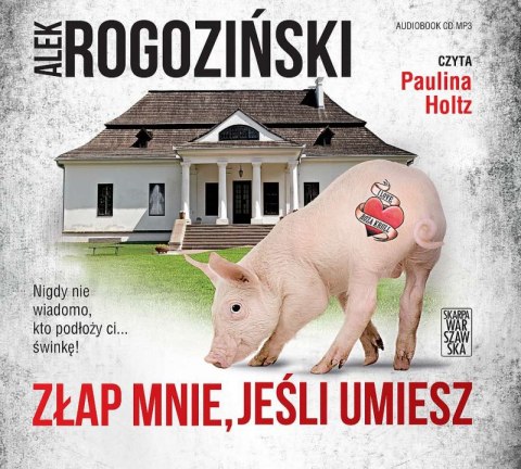 CD MP3 Złap mnie, jeśli umiesz CD MP3 Złap mnie, jeśli umiesz
