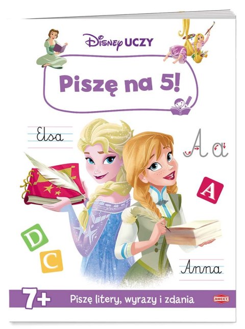 Disney uczy mix Piszę na 5! USC-9301 Disney uczy mix Piszę na 5! USC-9301