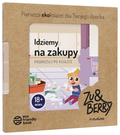 Idziemy na zakupy. Podróżuj po książce 18 mies.+ Idziemy na zakupy. Podróżuj po książce 18 mies.+