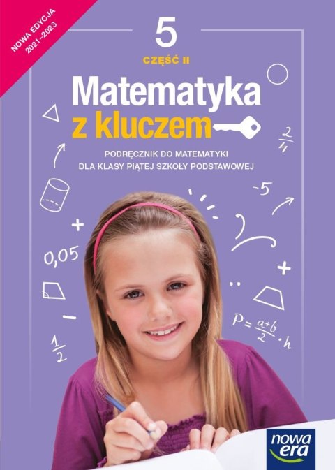 Matematyka z kluczem podręcznik dla klasy 5 część 2 szkoły podstawowej EDYCJA 2021-2023 Matematyka z kluczem podręcznik dla klasy 5 część 2 szkoły podstawowej EDYCJA 2021-2023