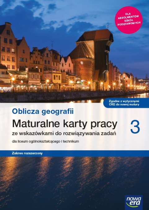 Nowe geografia Oblicza geografii karty pracy maturalne 3 liceum i technikum zakres rozszerzony Nowe geografia Oblicza geografii karty pracy maturalne 3 liceum i technikum zakres rozszerzony