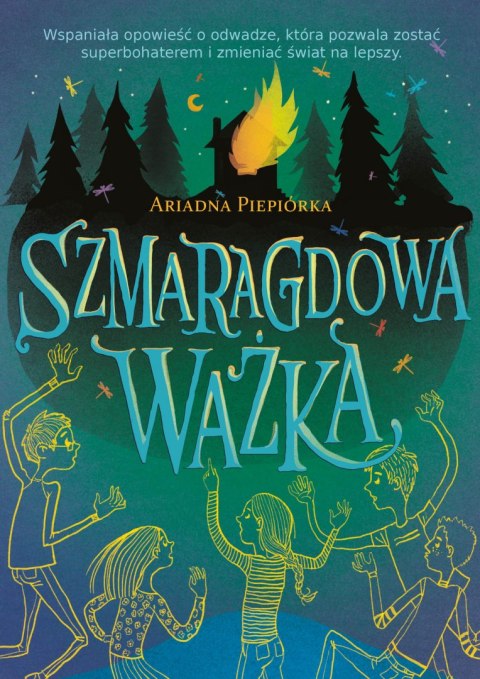Szmaragdowa ważka Szmaragdowa ważka