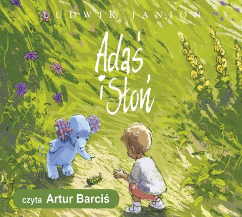 CD MP3 Adaś i Słoń CD MP3 Adaś i Słoń