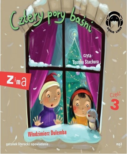 CD MP3 Cztery pory baśni. Zima. Część 3 CD MP3 Cztery pory baśni. Zima. Część 3