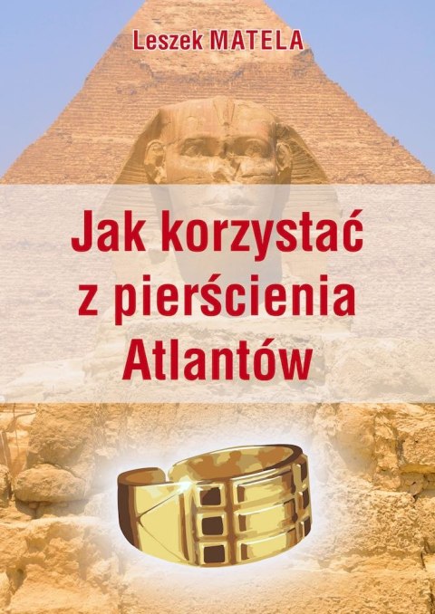 Jak korzystać z pierścienia Atlantów Jak korzystać z pierścienia Atlantów