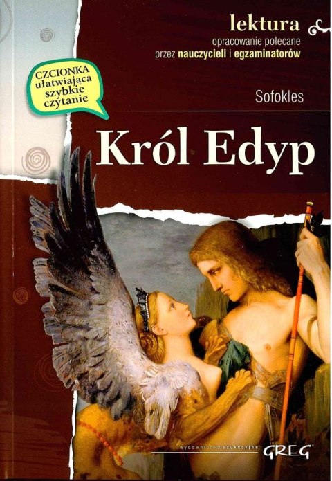 Król Edyp. Lektura z opracowaniem Król Edyp. Lektura z opracowaniem