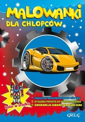 Malowanki dla chłopców Malowanki dla chłopców