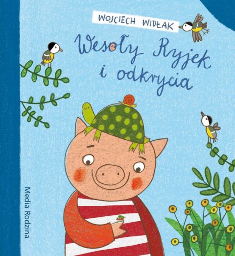 Wesoły Ryjek i Odkrycia Wesoły Ryjek i Odkrycia
