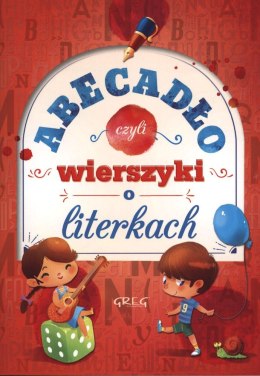 Abecadło czyli wierszyki o literkach