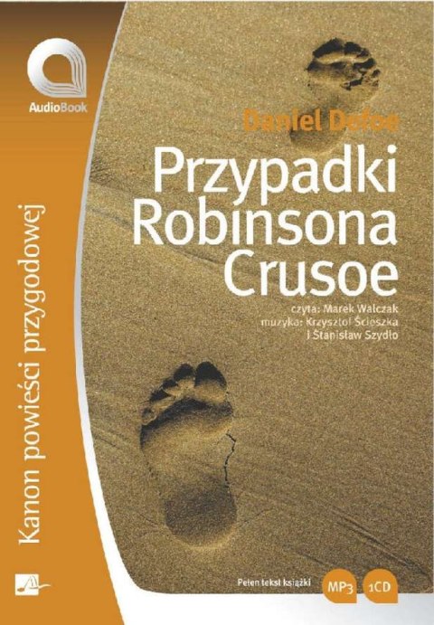CD MP3 Przypadki Robinsona Crusoe CD MP3 Przypadki Robinsona Crusoe