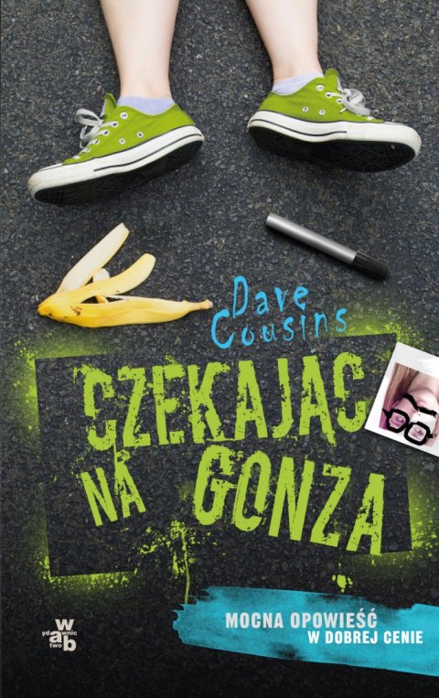 Czekając na gonza wyd. kieszonkowe Czekając na gonza wyd. kieszonkowe