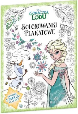 Gorączka lodu kolorowanki plakatowe