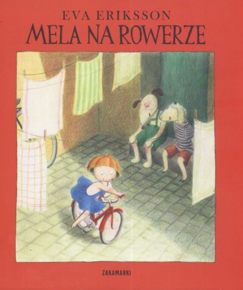 Mela na rowerze Mela na rowerze