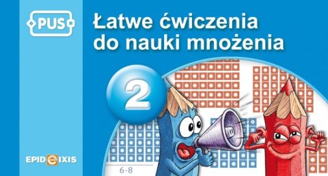 PUS Łatwe ćwiczenia do nauki mnożenia część 2 PUS Łatwe ćwiczenia do nauki mnożenia część 2