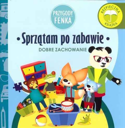 Sprzątam po zabawie dobre zachowanie Przygody Fenka Sprzątam po zabawie dobre zachowanie Przygody Fenka