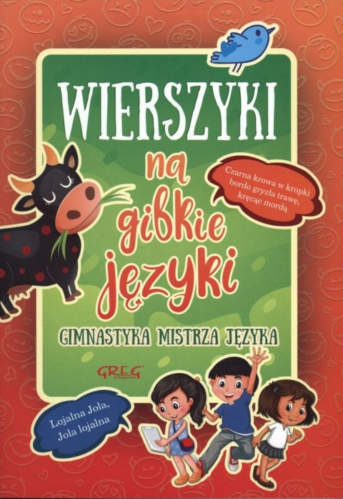 Wierszyki na gibkie języki Wierszyki na gibkie języki