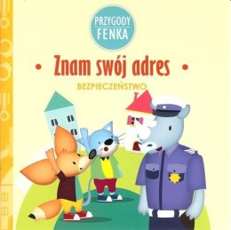 Znam swój adres bezpieczeństwo Przygody Fenka