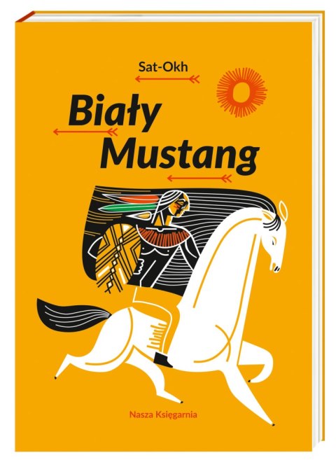 Biały mustang wyd. 2017 Biały mustang wyd. 2017