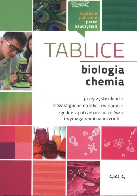 Biologia i chemia. Tablice Biologia i chemia. Tablice