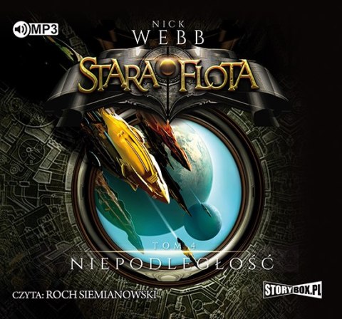 CD MP3 Niepodległość Stara Flota Tom 4 CD MP3 Niepodległość Stara Flota Tom 4