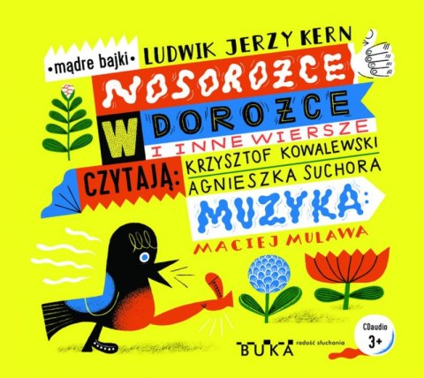 CD MP3 Nosorożce w dorożce i inne wiersze CD MP3 Nosorożce w dorożce i inne wiersze