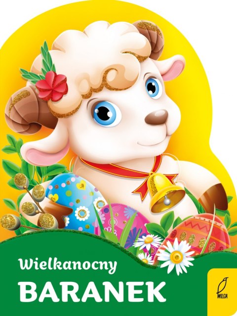 Wielkanocny baranek wykrojnik Wielkanocny baranek wykrojnik