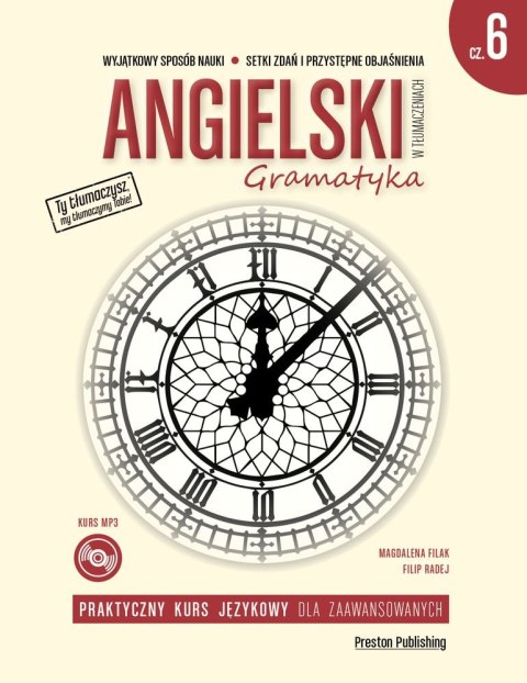 Angielski w tłumaczeniach gramatyka 6 wyd. 3 Angielski w tłumaczeniach gramatyka 6 wyd. 3