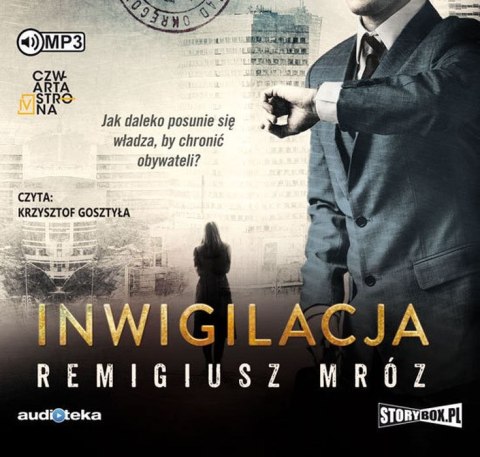 CD MP3 Inwigilacja. Seria z Joanną Chyłką. Tom 5 wyd. 2019 CD MP3 Inwigilacja. Seria z Joanną Chyłką. Tom 5 wyd. 2019