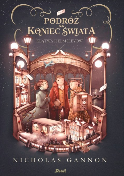 Klątwa helmsleyów podróż na koniec świata Tom 2 Klątwa helmsleyów podróż na koniec świata Tom 2