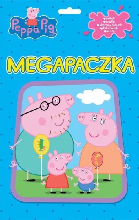Megapaczka Świnka Peppa Megapaczka Świnka Peppa