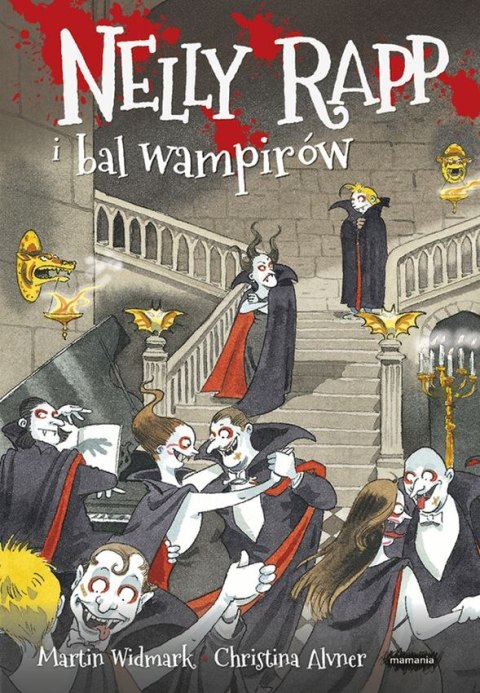 Nelly Rapp i bal wampirów Nelly Rapp i bal wampirów