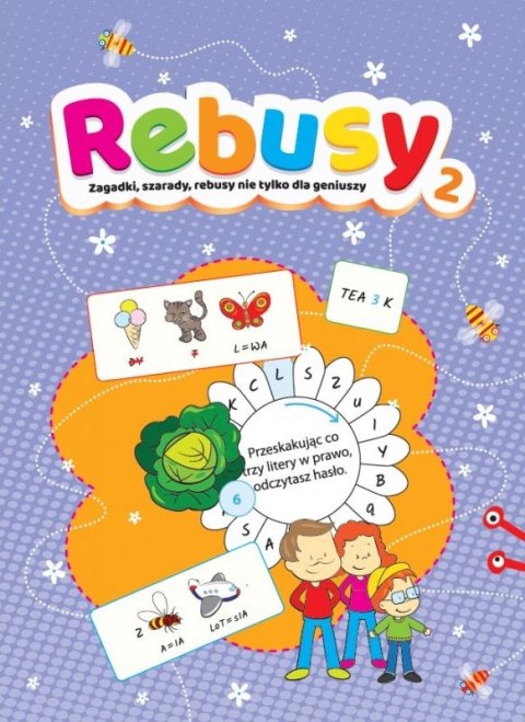 Rebusy zagadki szarady rebusy nie tylko dla geniuszy część 2 Rebusy zagadki szarady rebusy nie tylko dla geniuszy część 2