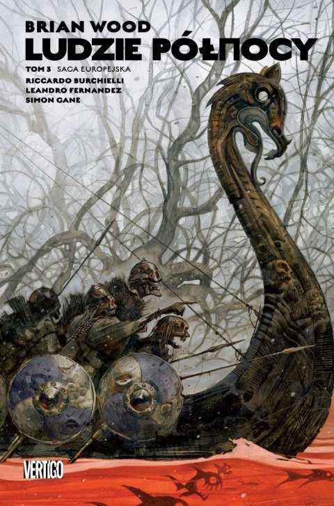 Saga europejska ludzie północy Tom 3 Saga europejska ludzie północy Tom 3
